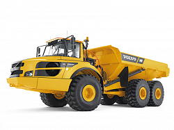 Сочлененный самосвал Volvo A40F